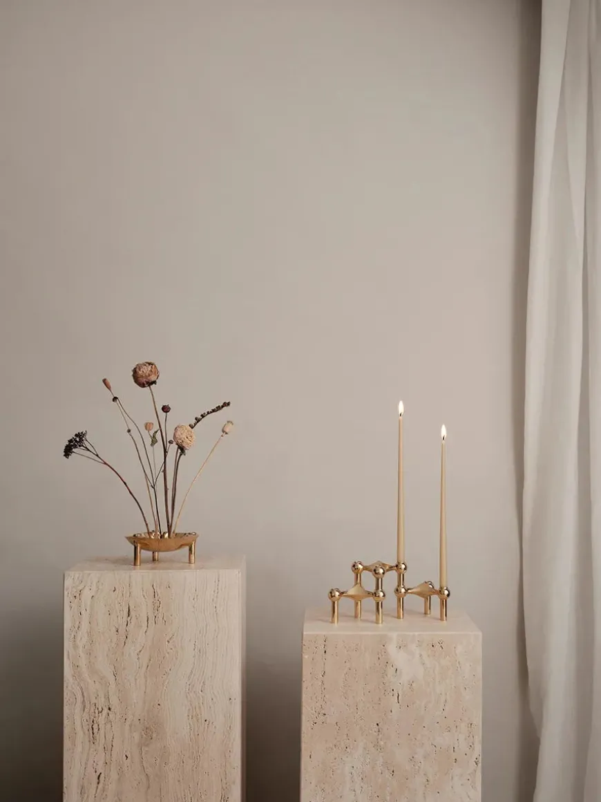 STOFF Nagel Skål, messing fra STOFF Nagel