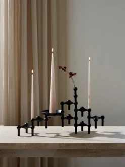 STOFF Nagel Vase, messing fra STOFF Nagel