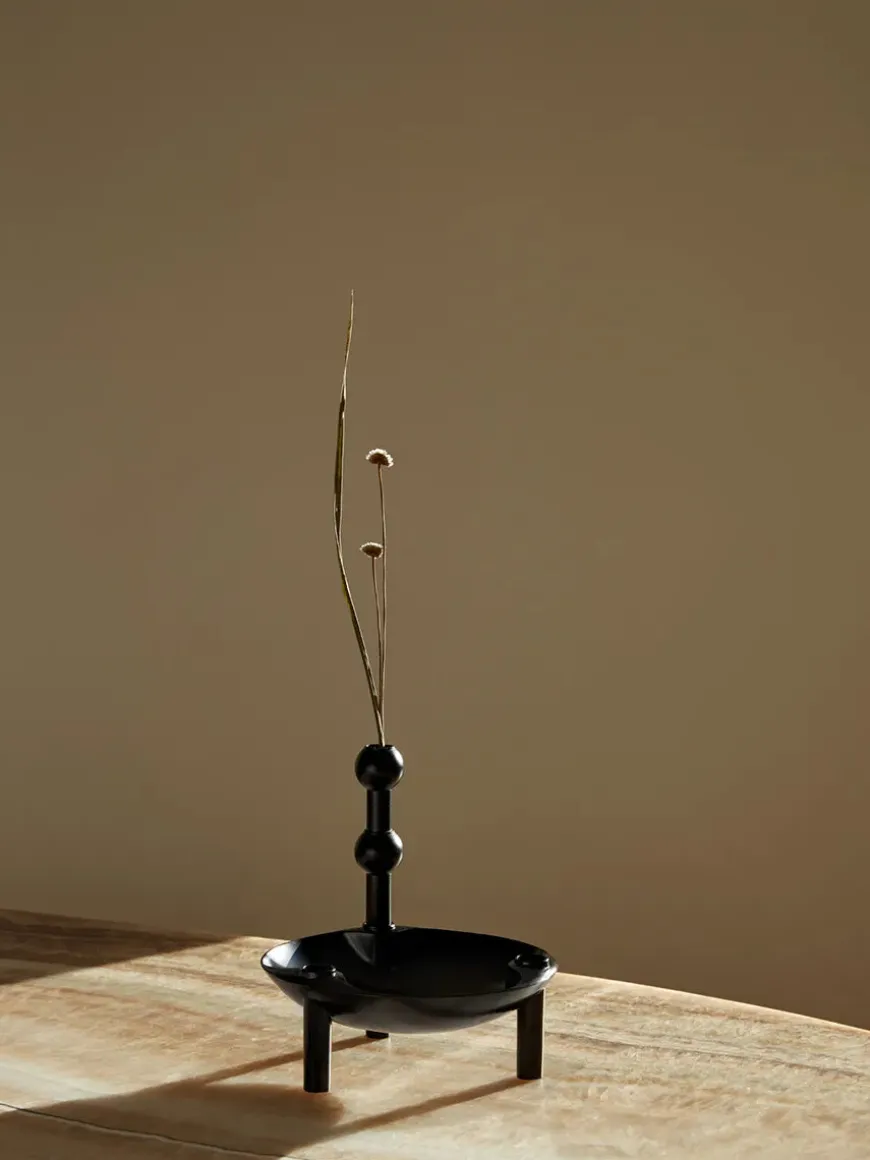 STOFF Nagel Vase, sort fra STOFF Nagel