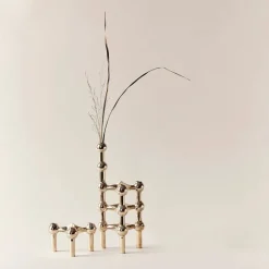 STOFF Nagel Vase, sort fra STOFF Nagel