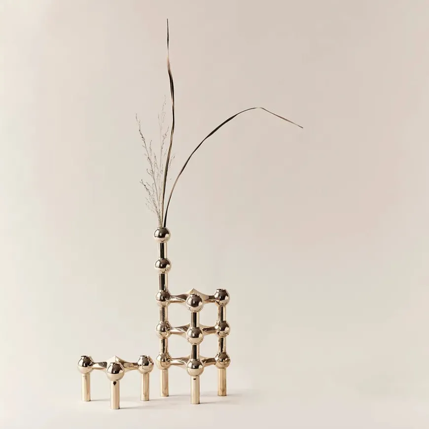 STOFF Nagel Vase, sort fra STOFF Nagel