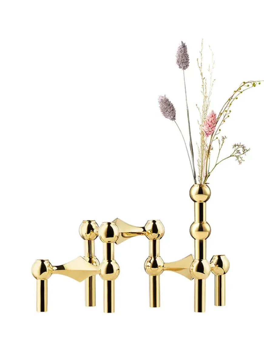 STOFF Nagel Vase, sort fra STOFF Nagel