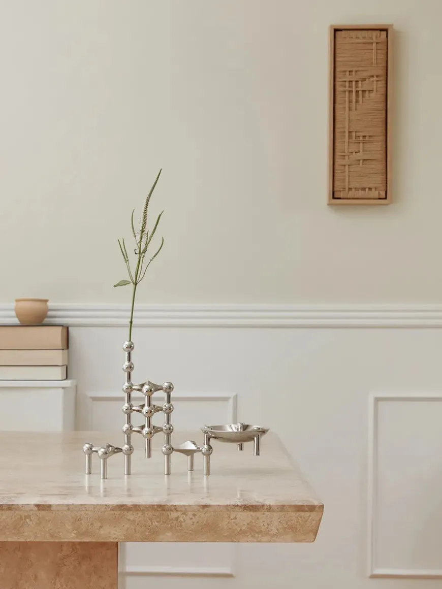 STOFF Nagel Vase, sort fra STOFF Nagel