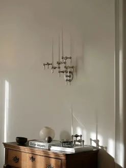 STOFF Vægophæng, messing fra STOFF Nagel