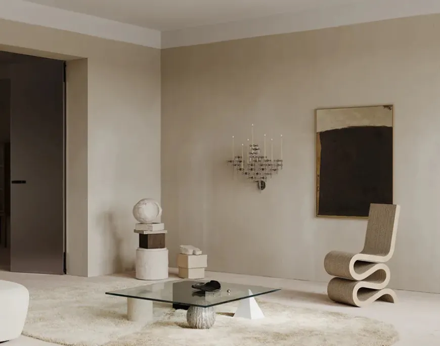 STOFF Vægophæng, sort fra STOFF Nagel