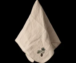 Stofserviet - Grankogle 100% hør fra Maileg