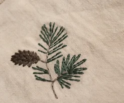 Stofserviet - Grankogle 100% hør fra Maileg