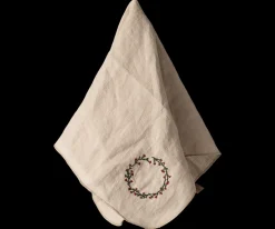 Stofserviet - Grankogle 100% hør fra Maileg