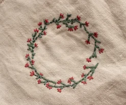 Stofserviet - Grankogle 100% hør fra Maileg