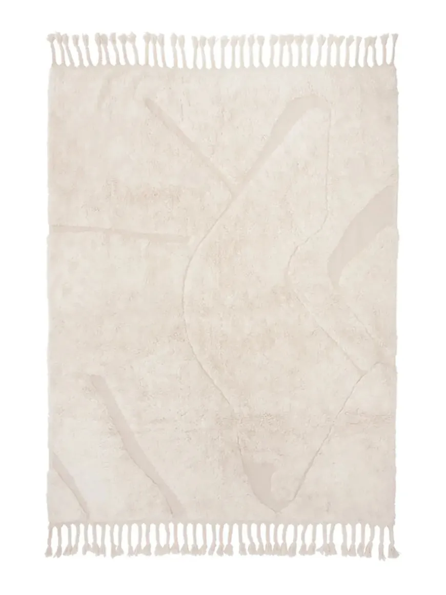 Stone gulvtæppe, 140x200 cm fra Kas Kopenhagen