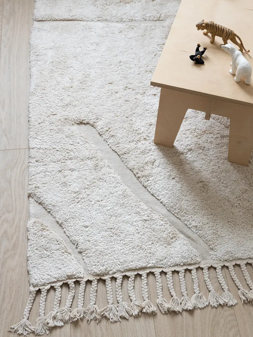 Stone gulvtæppe, 140x200 cm fra Kas Kopenhagen