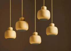 Stone Pendant, small fra Woud