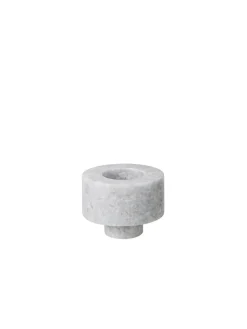 Stone Stacking Candleholder White fra Tom Dixon