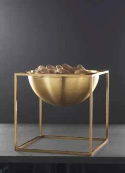 Stor Kubus Skål, hvid fra Audo Copenhagen