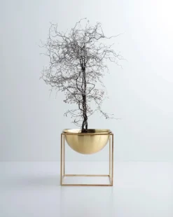 Stor Kubus Skål, sort fra Audo Copenhagen