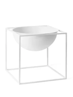 Stor Kubus Skål, sort fra Audo Copenhagen