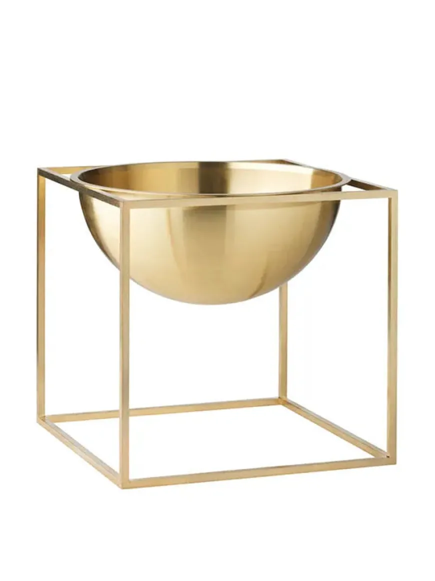 Stor Kubus Skål, sort fra Audo Copenhagen