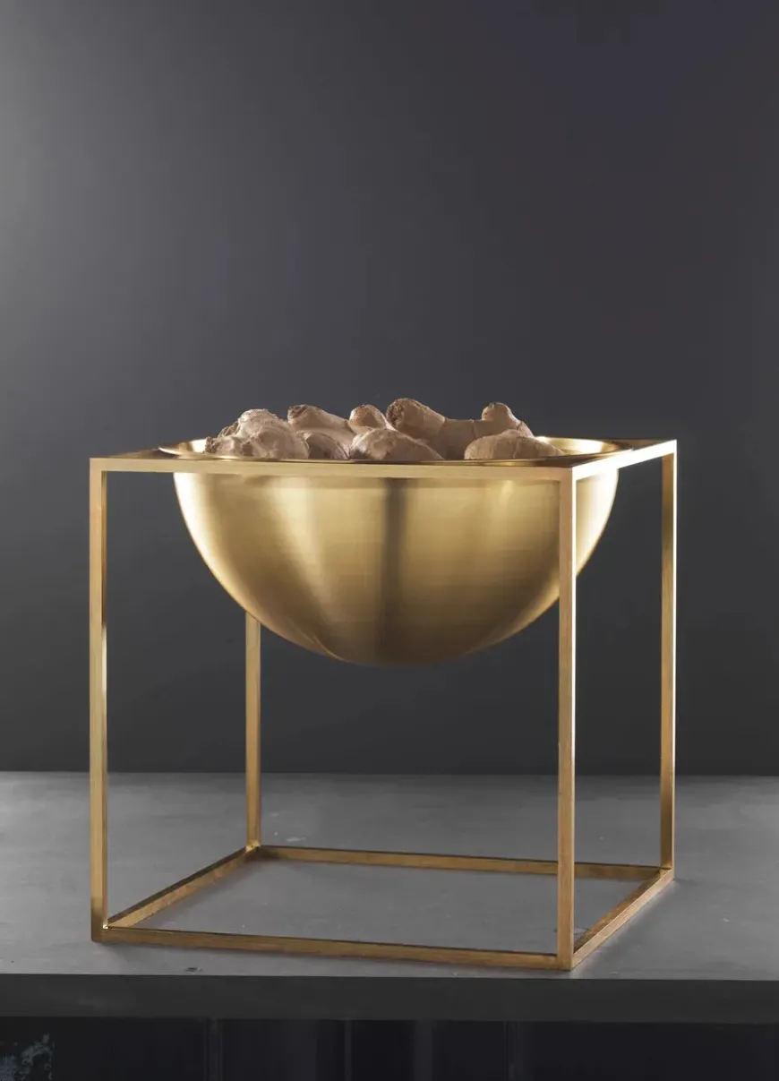 Stor Kubus Skål, sort fra Audo Copenhagen