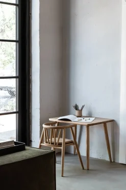 Storm Børnestol, eg fra Oaklings