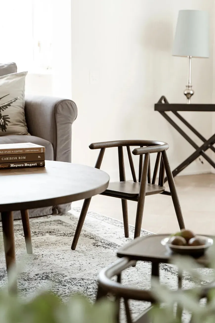 Storm Børnestol, eg fra Oaklings