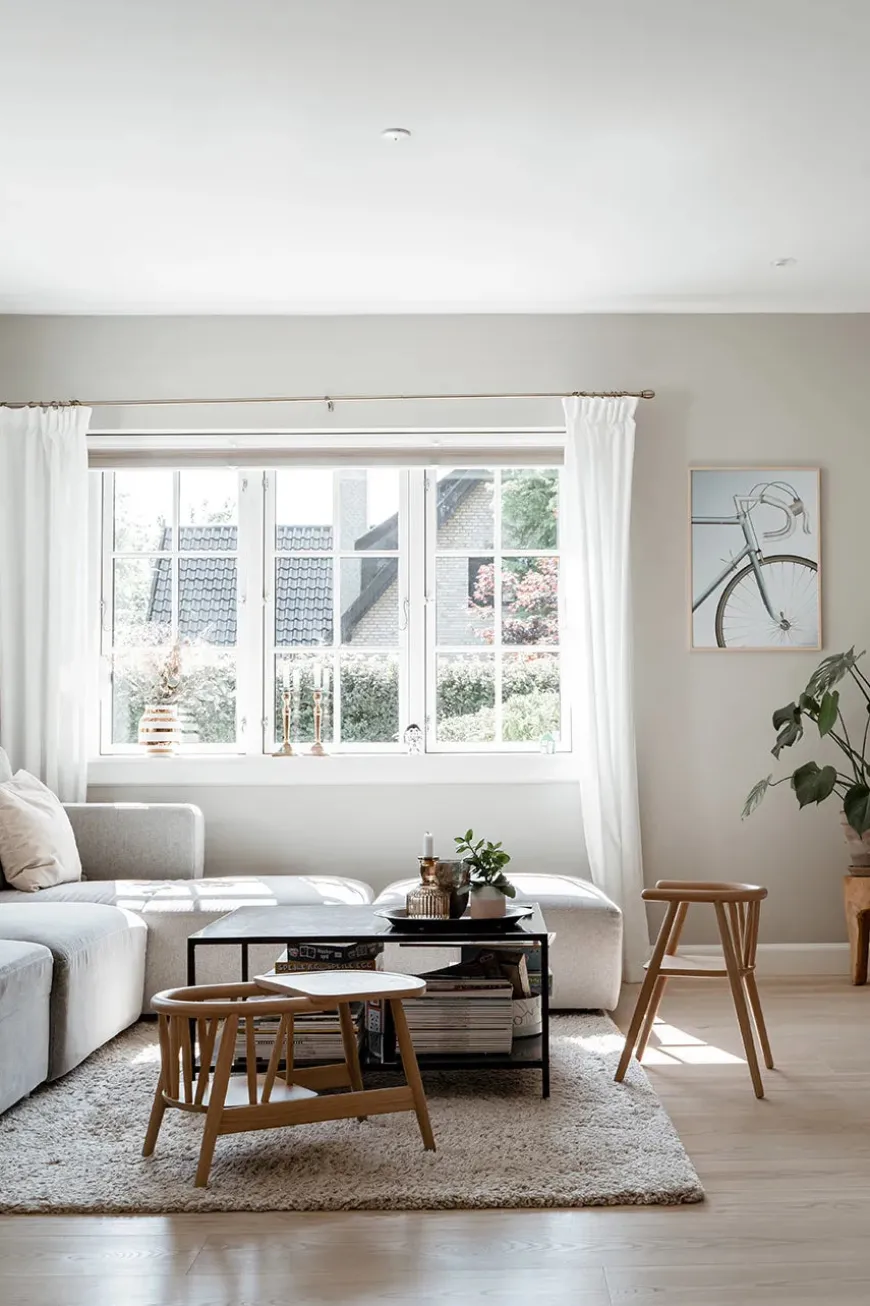 Storm Børnestol, eg fra Oaklings