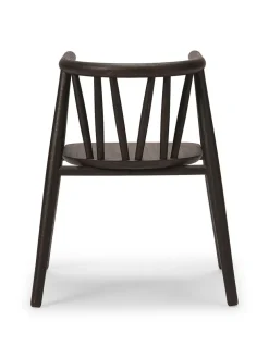 Storm Børnestol, røget eg fra Oaklings