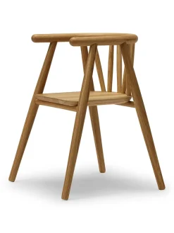 Storm Børnestol, røget eg fra Oaklings