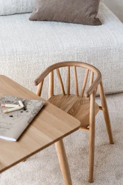 Storm Børnestol, røget eg fra Oaklings