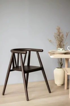 Storm Børnestol, røget eg fra Oaklings