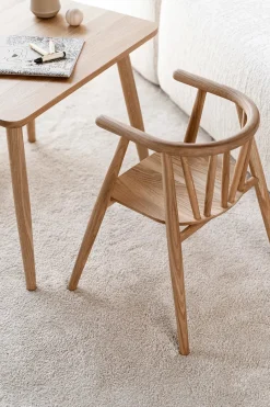 Storm Børnestol, røget eg fra Oaklings