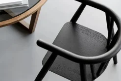 Storm Børnestol, røget eg fra Oaklings