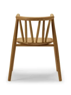 Storm Børnestol, sortlakeret eg fra Oaklings