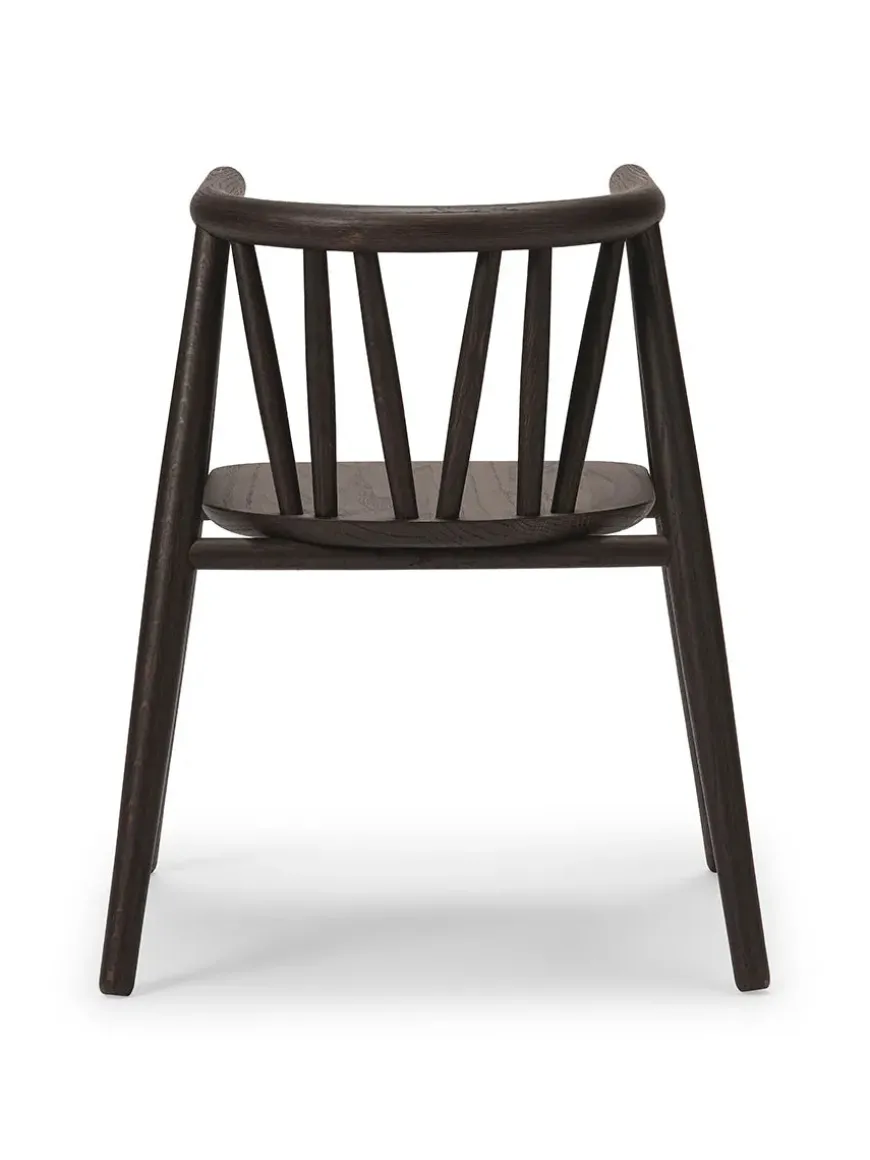 Storm Børnestol, sortlakeret eg fra Oaklings