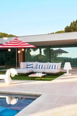 Stripesol parasol fra Fatboy