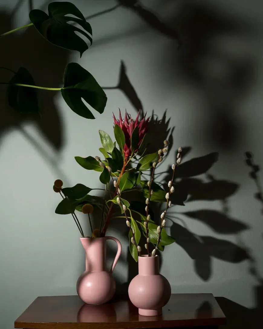 Strøm Kande, blue fra raawii