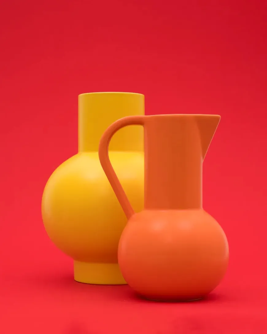 Strøm Kande, coral blush fra raawii