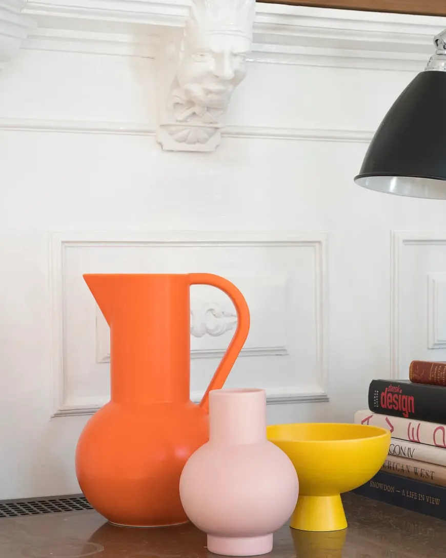 Strøm Kande, coral blush fra raawii