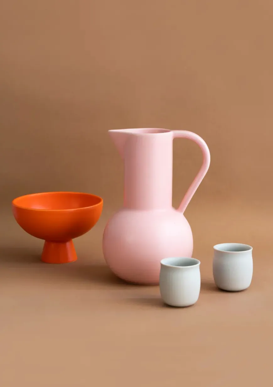 Strøm Kande, terracotta fra raawii