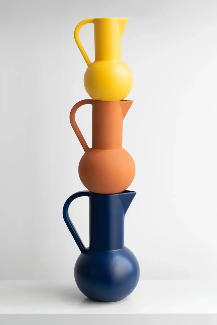 Strøm Kande, terracotta fra raawii