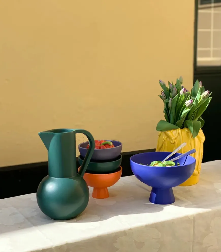 Strøm Kande, terracotta fra raawii