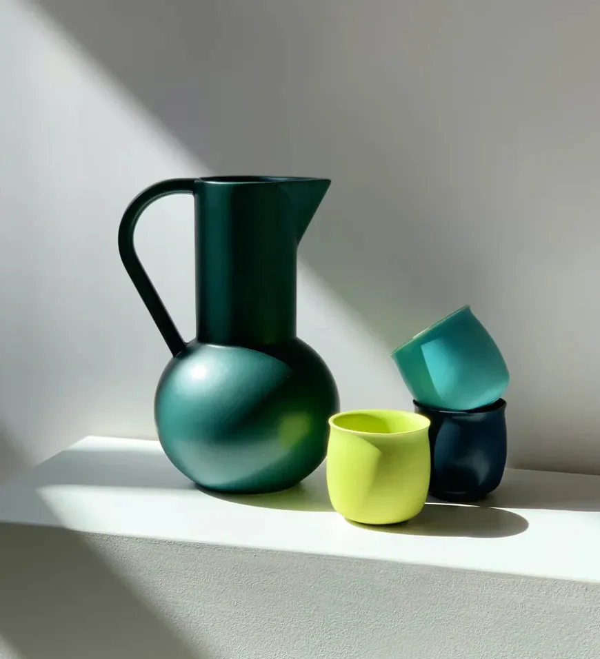 Strøm Kande, terracotta fra raawii