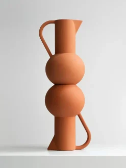 Strøm Kande, vibrant orange fra raawii