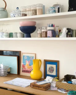 Strøm Skål, blue fra raawii