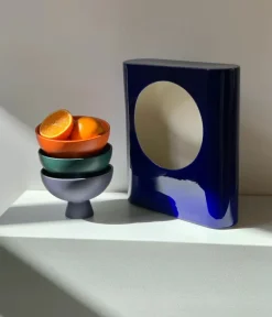 Strøm Skål, blue fra raawii