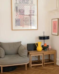 Strøm Skål, coral blush fra raawii