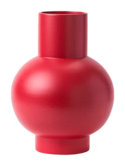 Strøm Vase, blue fra raawii