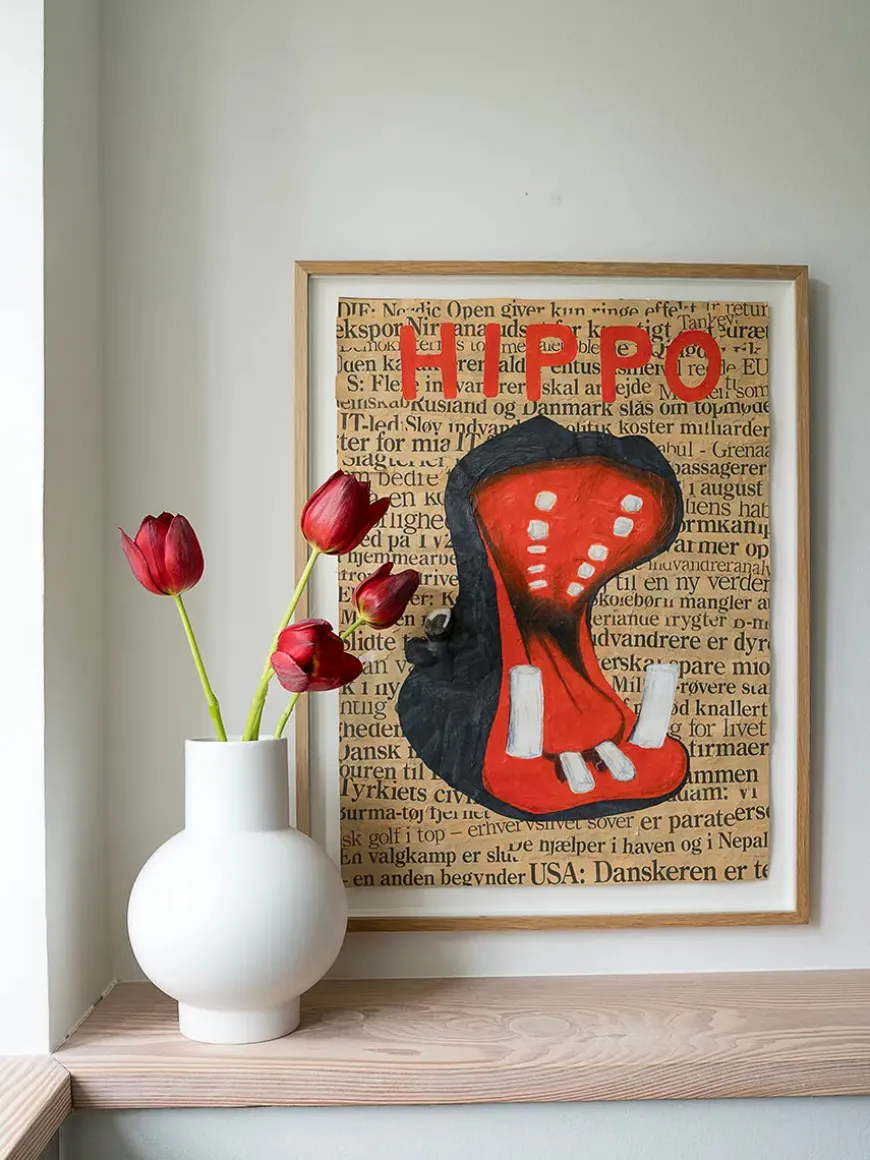 Strøm Vase, salsa fra raawii