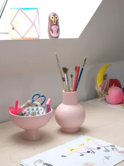 Strøm Vase, vaporous grey fra raawii