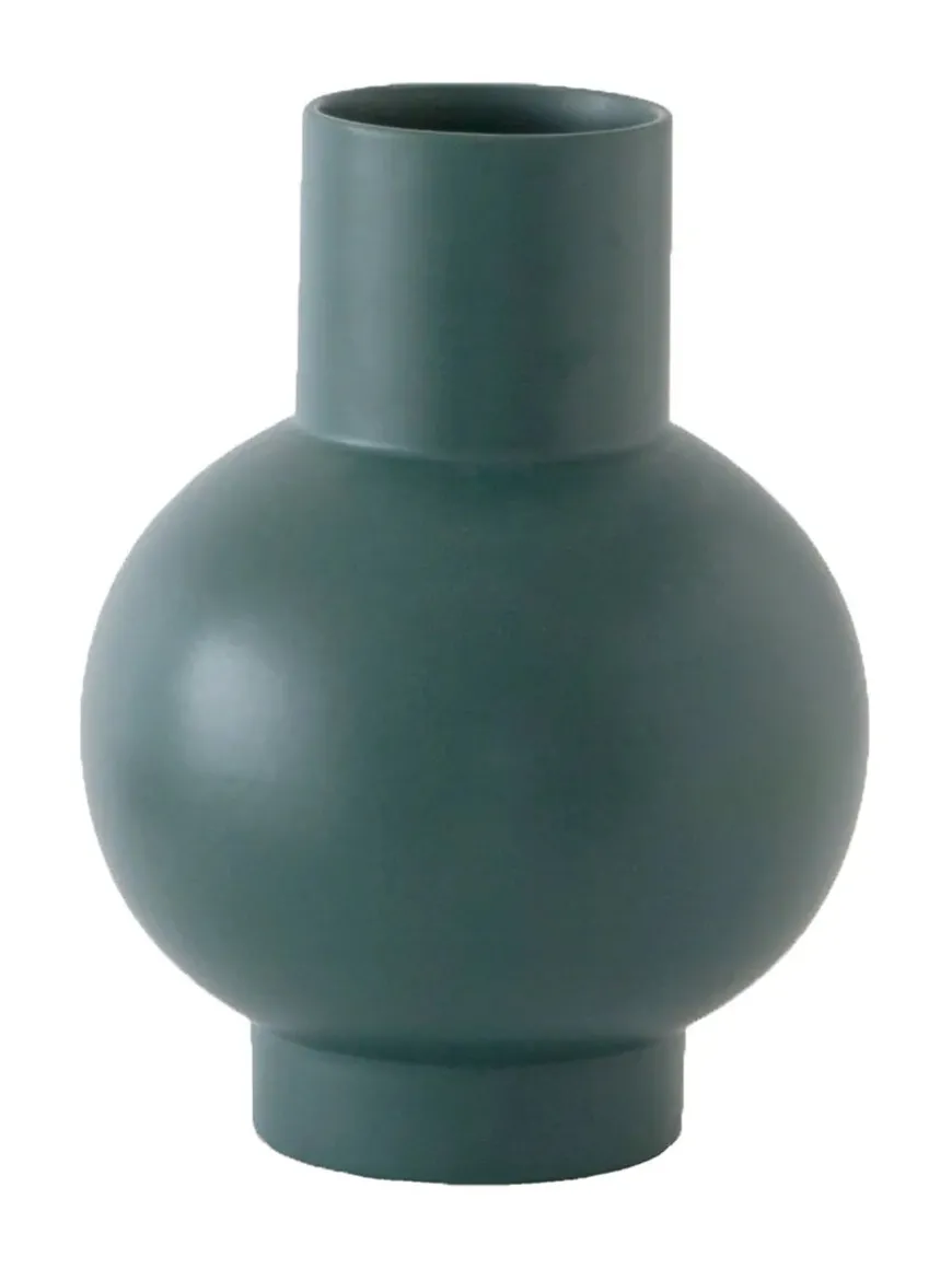 Strøm Vase, vaporous grey fra raawii