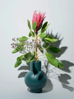 Strøm Vase, vaporous grey fra raawii